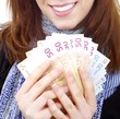 Photo: hands with money hands with money