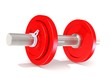 Dumbbell red