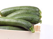 Zuccini in a box