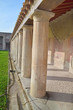 pompei columns italy