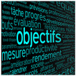 Vektor: Nuage de Tags OBJECTIFS (projet équipe performance productivité) Nuage de Tags OBJECTIFS (projet équipe performance productivité)