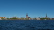 HD - Motion timelapse. Riga in summer