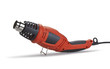 hot air gun. isolated on a white background