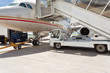 passerelle d'embarquement