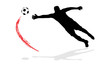 Goalkeeper In Action (10/12)