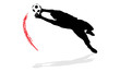 Goalkeeper In Action (9/12)