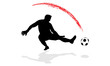 Goalkeeper In Action (8/12)