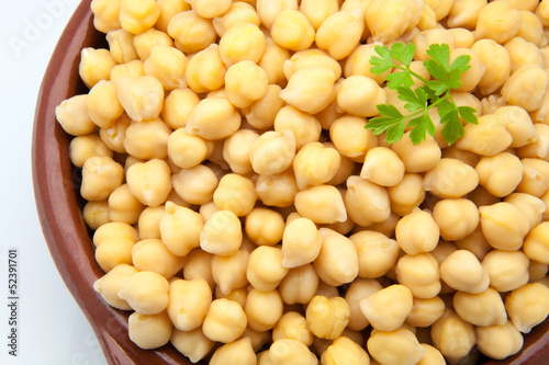 Photo: garbanzos cocidos garbanzos cocidos