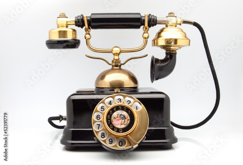 Photo: telefono retro telefono retro