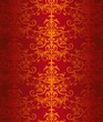 wedding card design, paisley floral design , India
