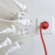 White Sockets Need To Plugging In (Red Winner Version)