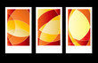 Business card icons