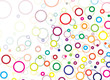 Abstract dotted background