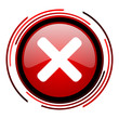cancel icon