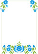 Abstract floral pattern