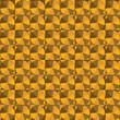 vector seamless yellow abstract  pattern