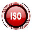 Illustration: iso icon iso icon