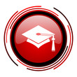 graduation icon