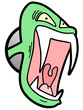 Lizard head