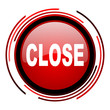 close icon