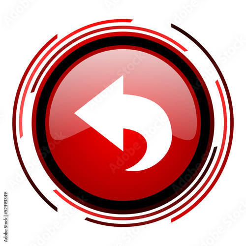 Illustration: back icon back icon