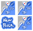 Card new price