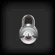 Vektor: Lock icon. Vector Lock icon. Vector