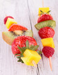 fresh fruit dessert