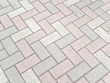 ブロック石畳
