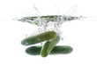 Cucumber splash