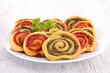 puff pastry appetizer