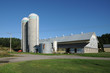 Quebec, a farm in L Isle Verte