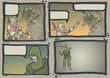 Vintage comic