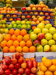 Fruits and vegetables at a farmers market