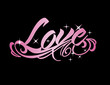 Love word design