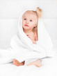 baby after a bath