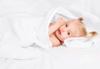 Photo: baby after a bath baby after a bath