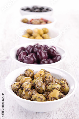 Photo: assorment of olives assorment of olives