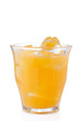 写真: glass of orange juice点 glass of orange juice