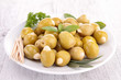 green olive