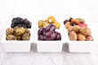 assortment of olives