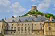 France, castle of La Roche Guyon