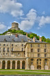 France, castle of La Roche Guyon