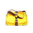 gelbe Tasche