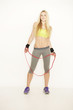 Foto: sportliche Frau sportliche Frau