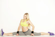sportliche Frau
