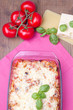 Traditional italian lasagne