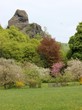 Die Wichtelkirche am Dörnberg im Frühling