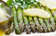 Foto: Asparagus on a plate - Asparagi nel piatto Asparagus on a plate - Asparagi nel piatto
