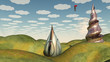 Fantasy Landscape